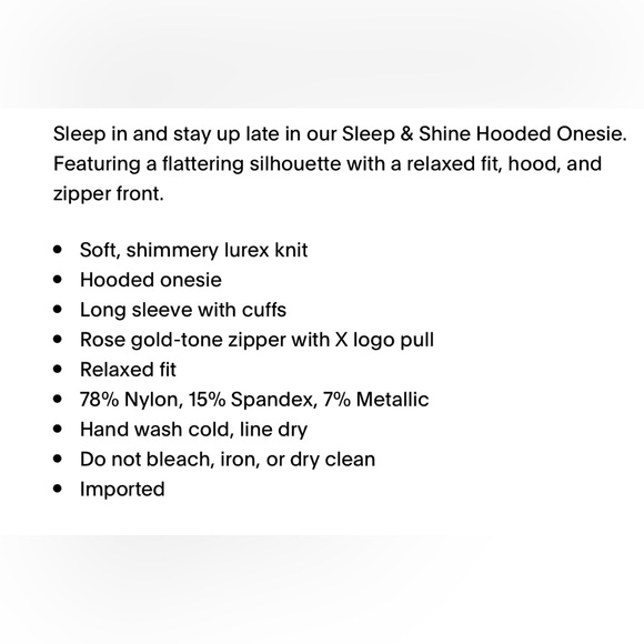 Savage X Fenty SLEEP & SHINE HOODED ONESIE♦️ - Picture 13 of 13